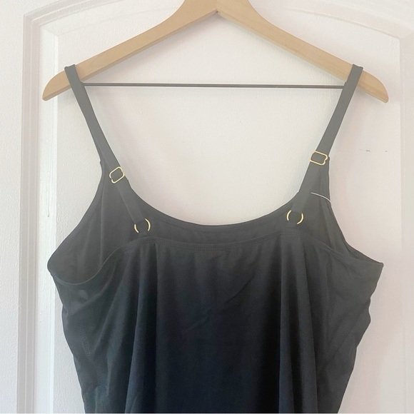 ANDIE Almafi Black One Piece Swim Suit NWT Resort Travel - Picture 9 of 10